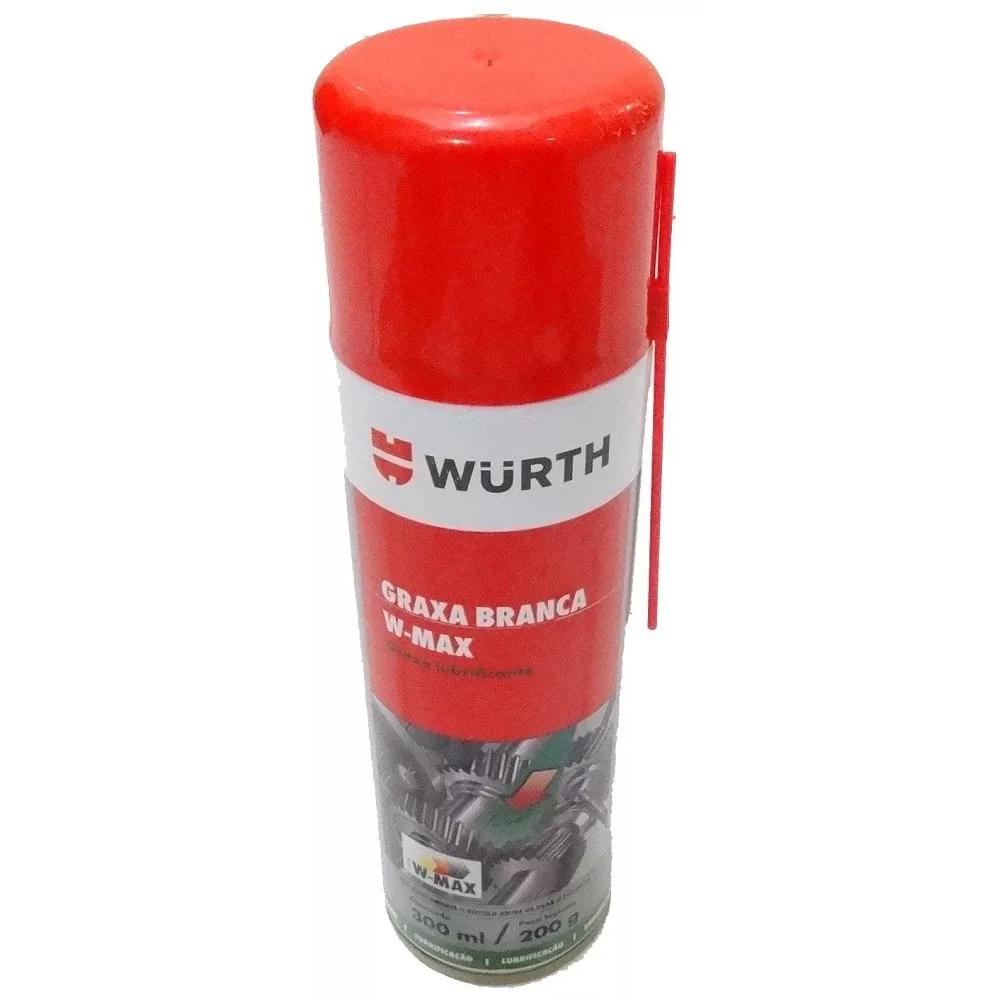 Graxa Branca Spray Especial Branca W-wax - 300ml Wurth Do Brasil 0893880031