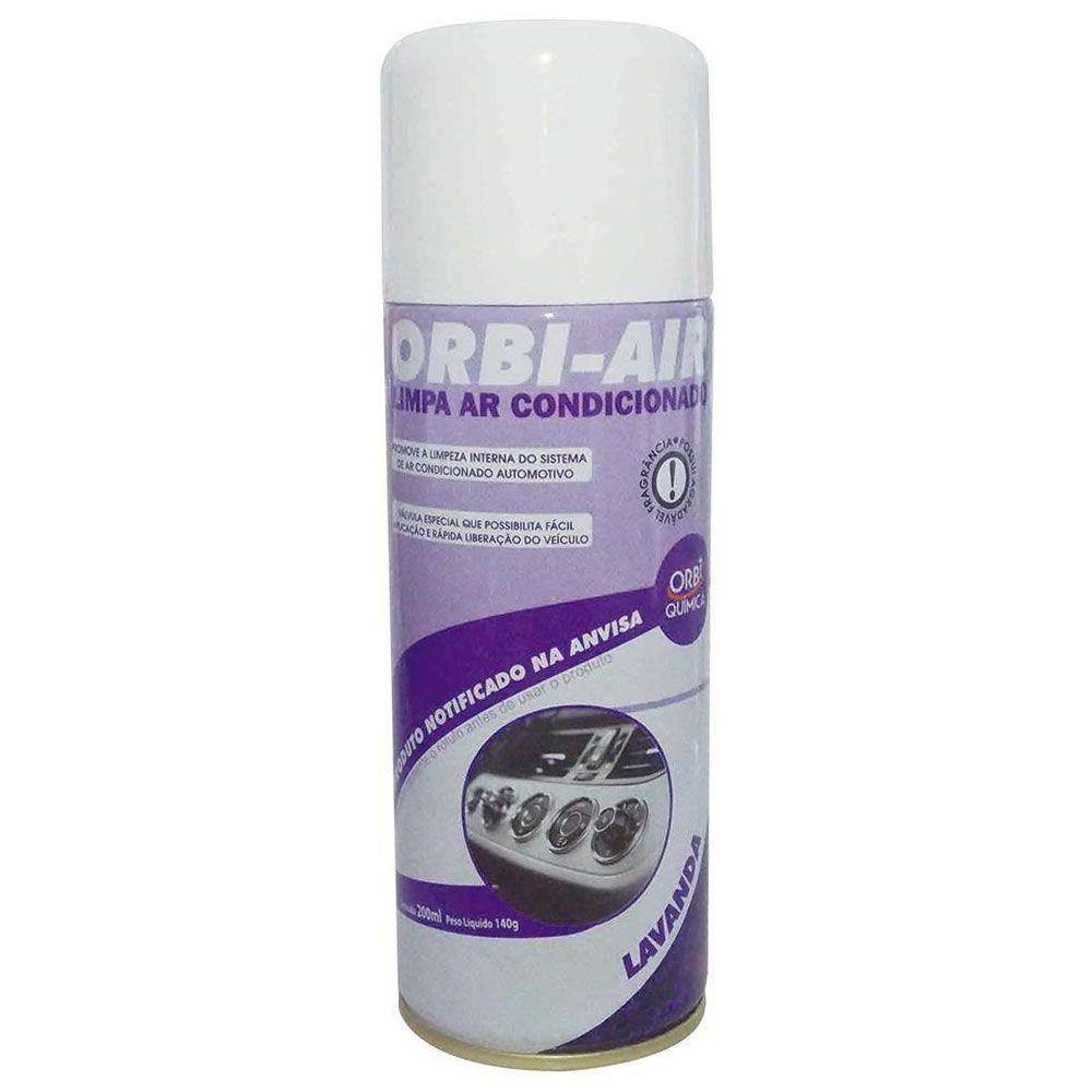 Higienizador Limpa Ar Condicionado Lavanda - 200ml Orbi Quimica 5978