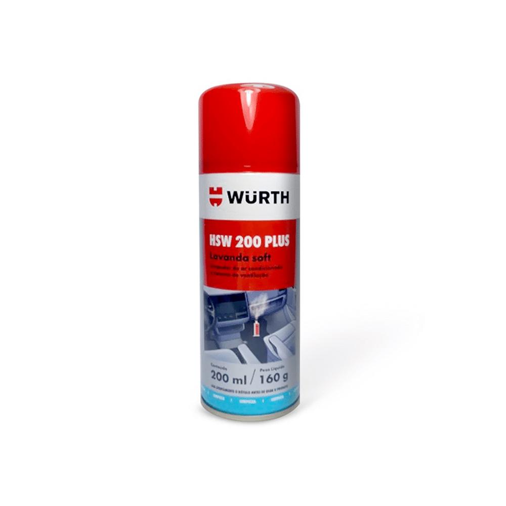 Higienizador Limpa Ar Condicionado Lavanda - 200ml Wurth Do Brasil 0893764261
