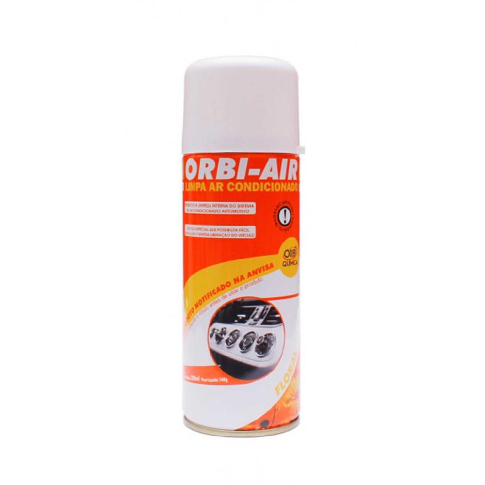 Higienizador Limpa Ar Condicionado Floral - 200ml Orbi Quimica 5976