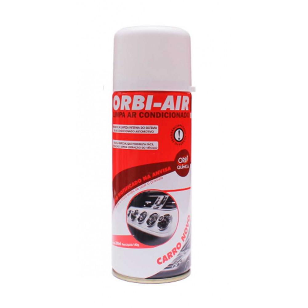 Higienizador Limpa Ar Condicionado Carro Novo - 200ml Orbi Quimica 5977