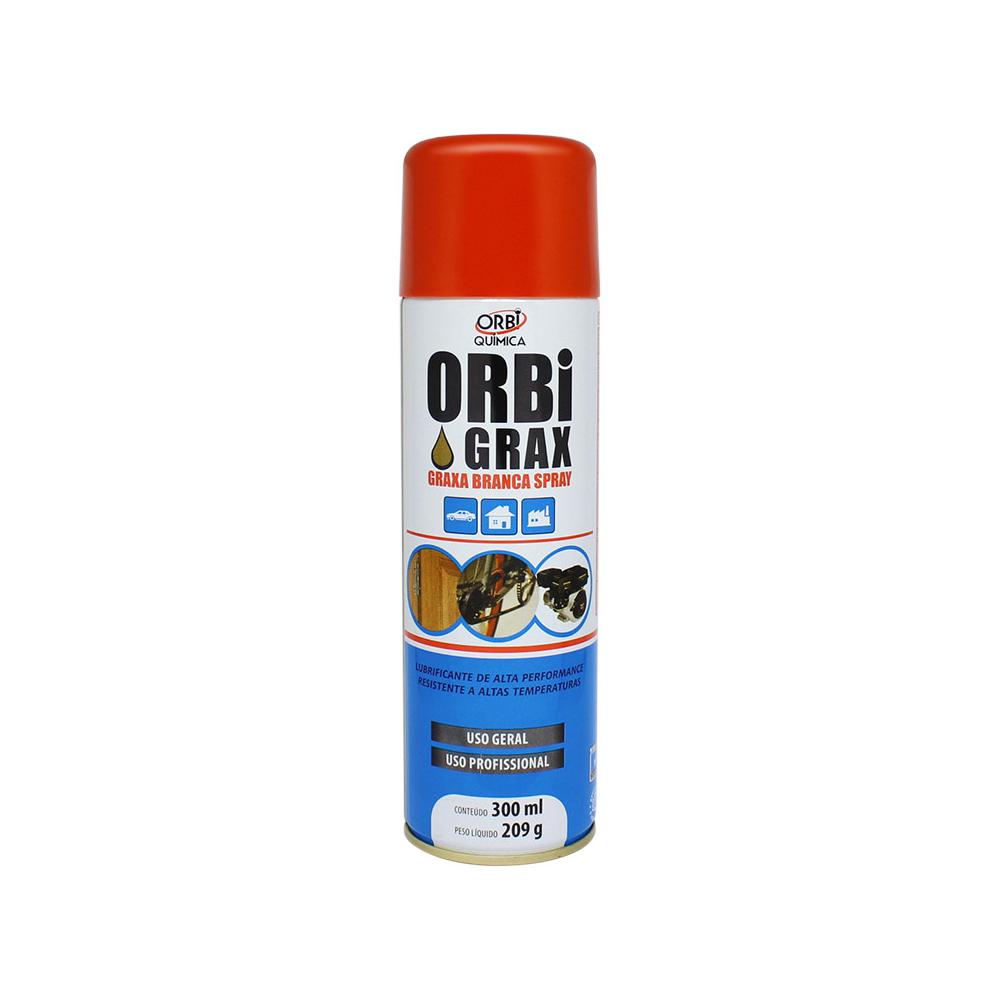 Graxa Spray Especial Branca - 300ml Orbi Quimica 1539