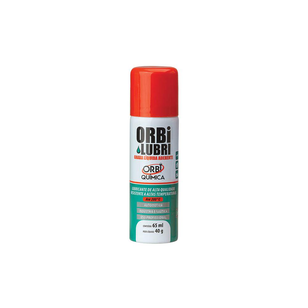 Graxa Spray Especial Alta Aderencia - 65ml Orbi Quimica 6112
