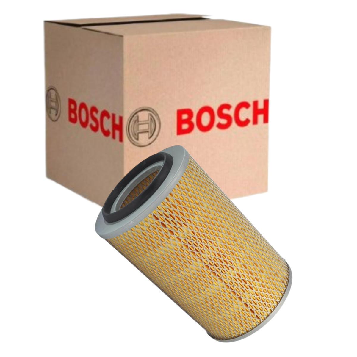 Filtro Ar Ford Ranger 2.5 A Partir De 1998 Bosch 0986b03544
