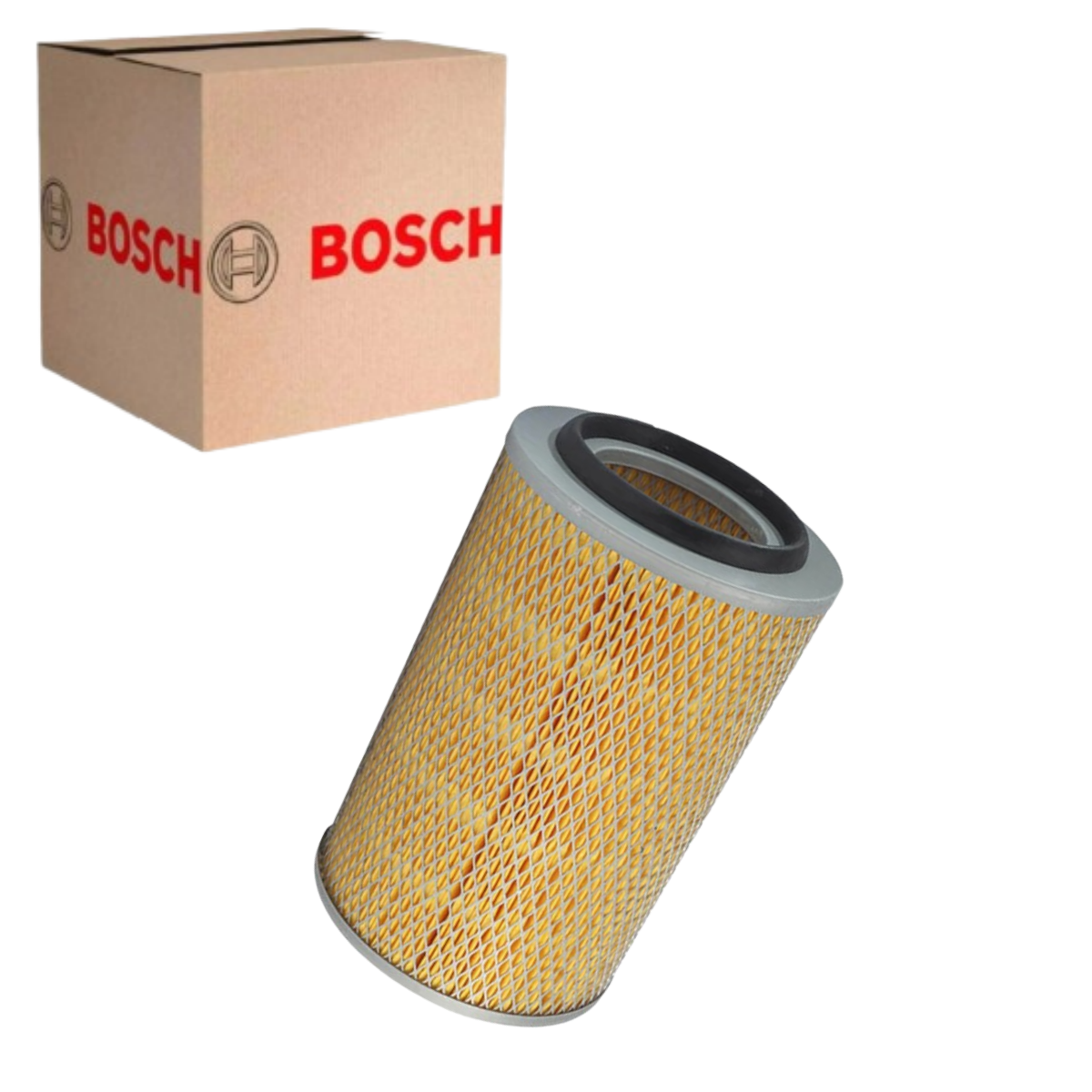 Filtro Ar Ford Ranger 2.5 A Partir De 1998 Bosch 0986b03544