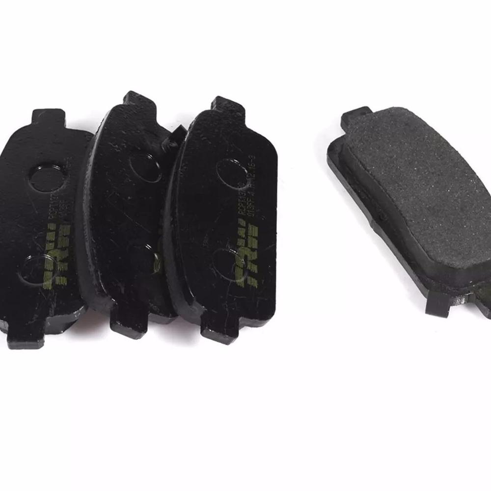 Pastilha Freio Gm Cruze 1.8 A Partir De 01/2011 Traseira Sistema Bosch Trw/varga Rcpt13790
