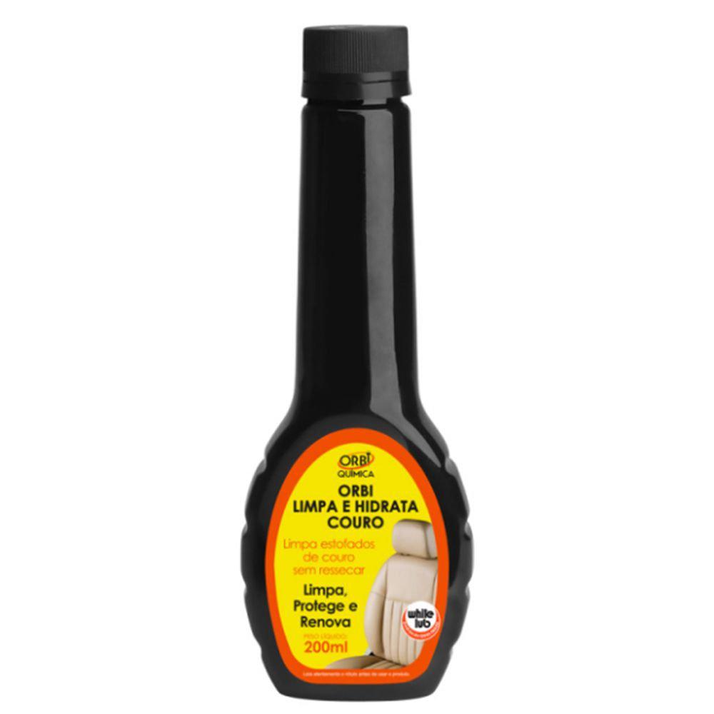 Limpa Couro E Hidrata - 200ml Orbi Quimica 9060