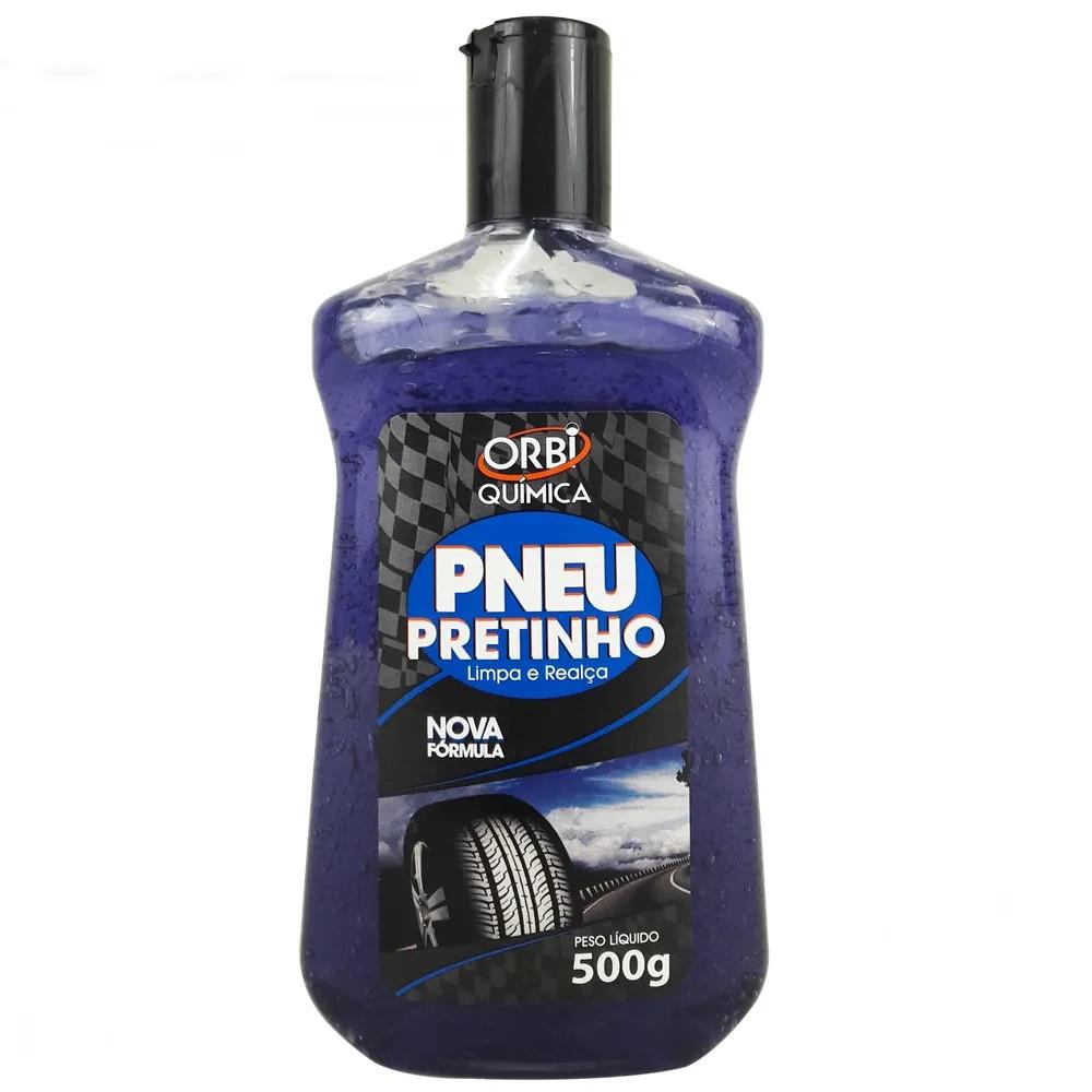Limpa Pneu Pneu Pretinho - 500ml Orbi Quimica 1848