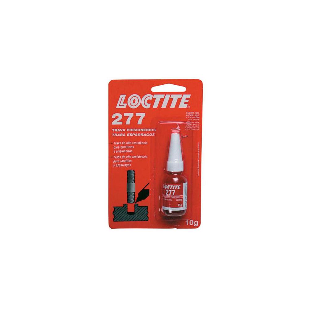 Loctite 277 Trava Parafusos E Prisioneiros Torque Alto (verm) 10 Gramas Loctite 284485