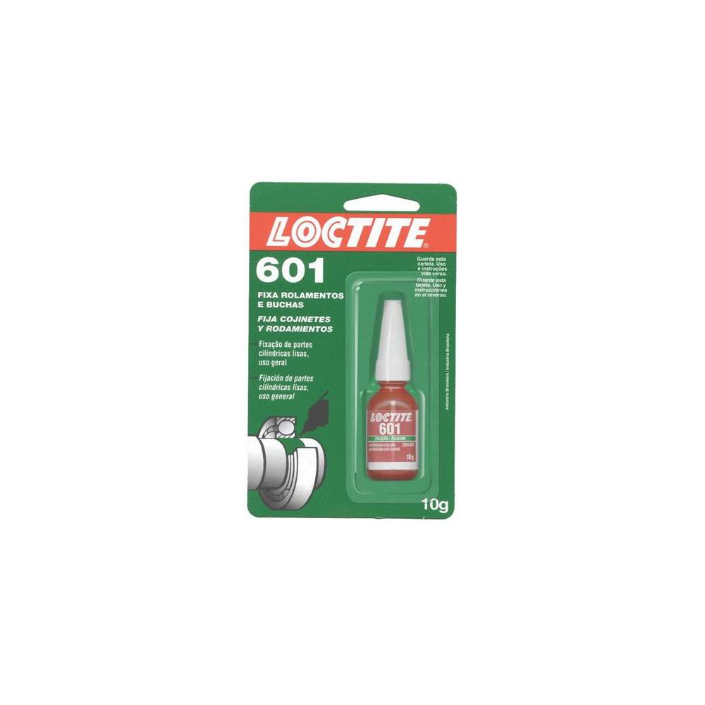 Loctite 601 Para Rolamentos E Buchas(folga Max 0,15mm) - 10 Gramas Loctite 284493