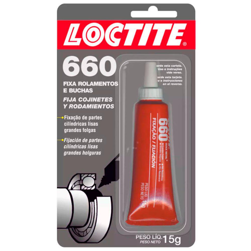 Loctite 660 Para Rolamentos E Buchas (folga Max 0,50mm) - 15 Gramas Loctite 285989