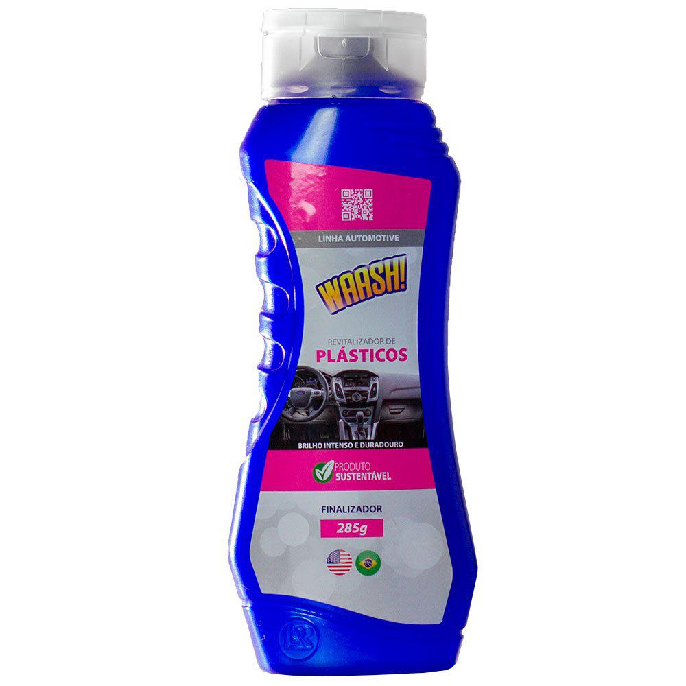 Revitalizador De Plastico Brilho Intenso - 285 Gramas Radiex Rp-50090