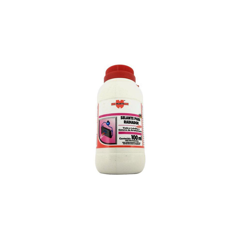 Selante Radiador Biodegradavel - 100ml Wurth Do Brasil 0893541101