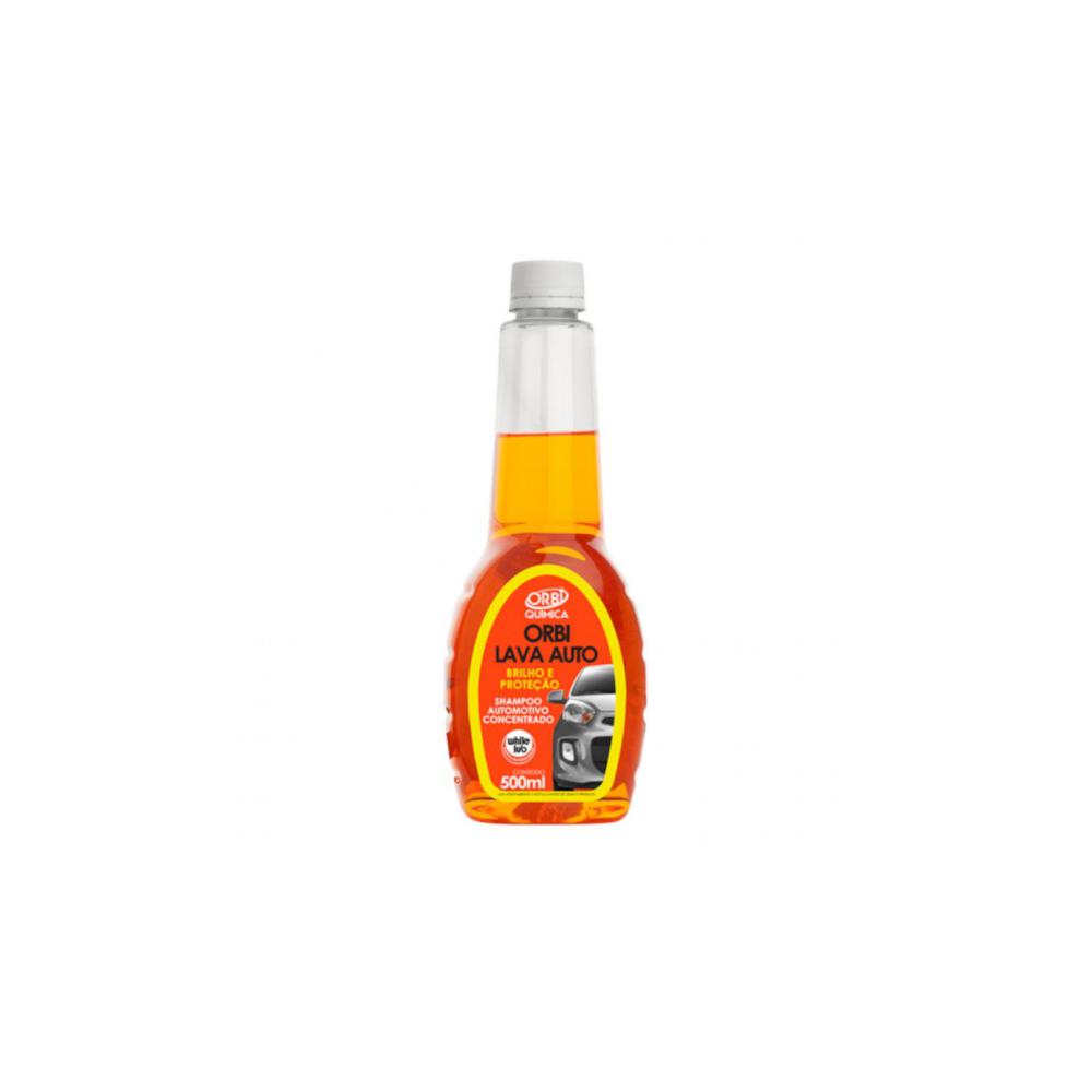 Shampoo Lava Auto Amarelo - 500ml Orbi Quimica 1824
