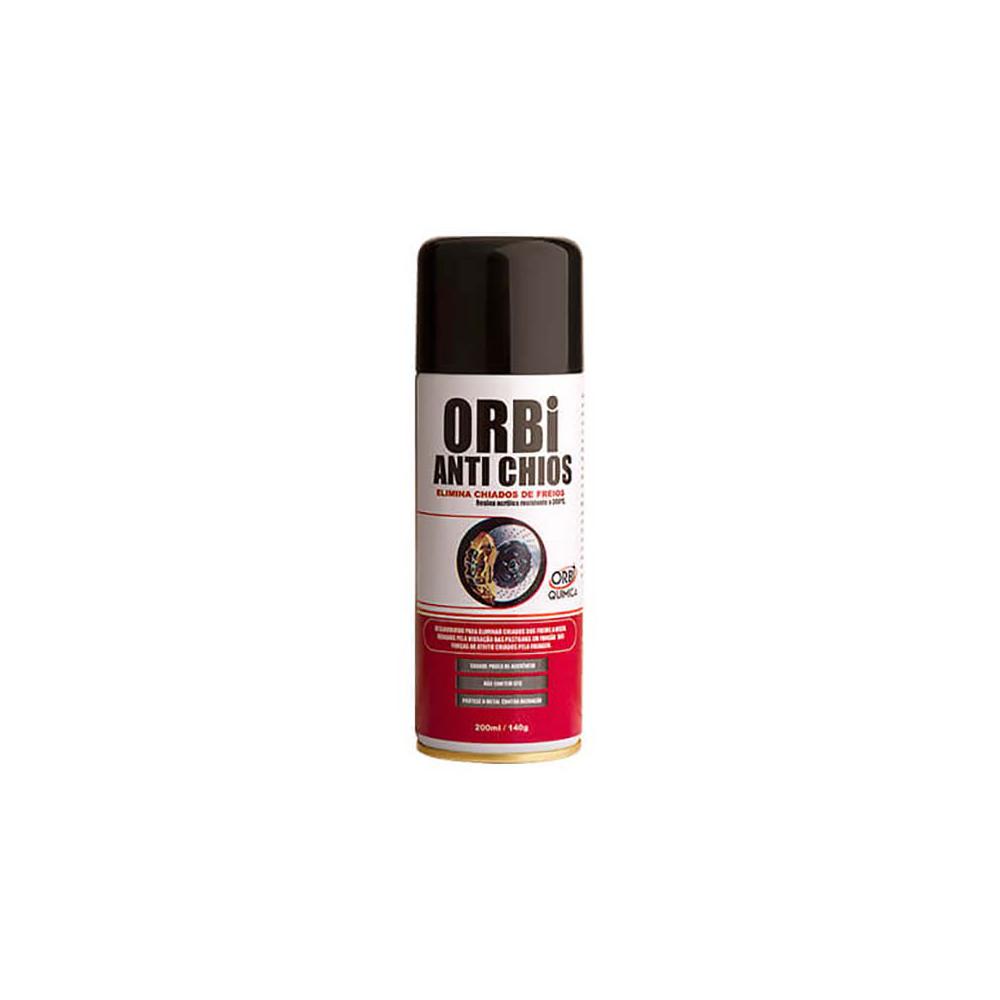 Silenciador De Pastilha Freio Anti-chio - 200ml Orbi Quimica 5930