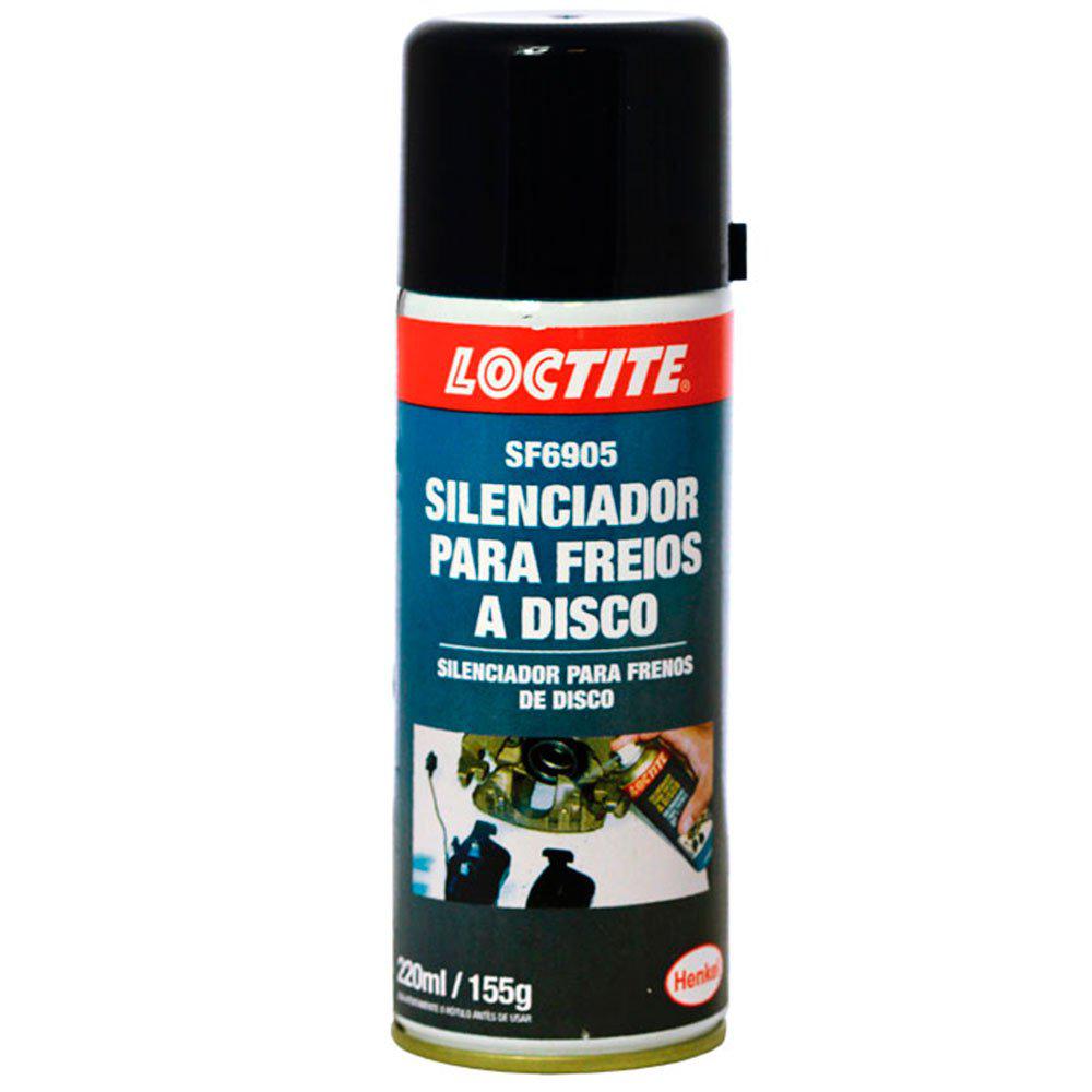 Silenciador Pastilha Freio Spray - 220ml Loctite 261809