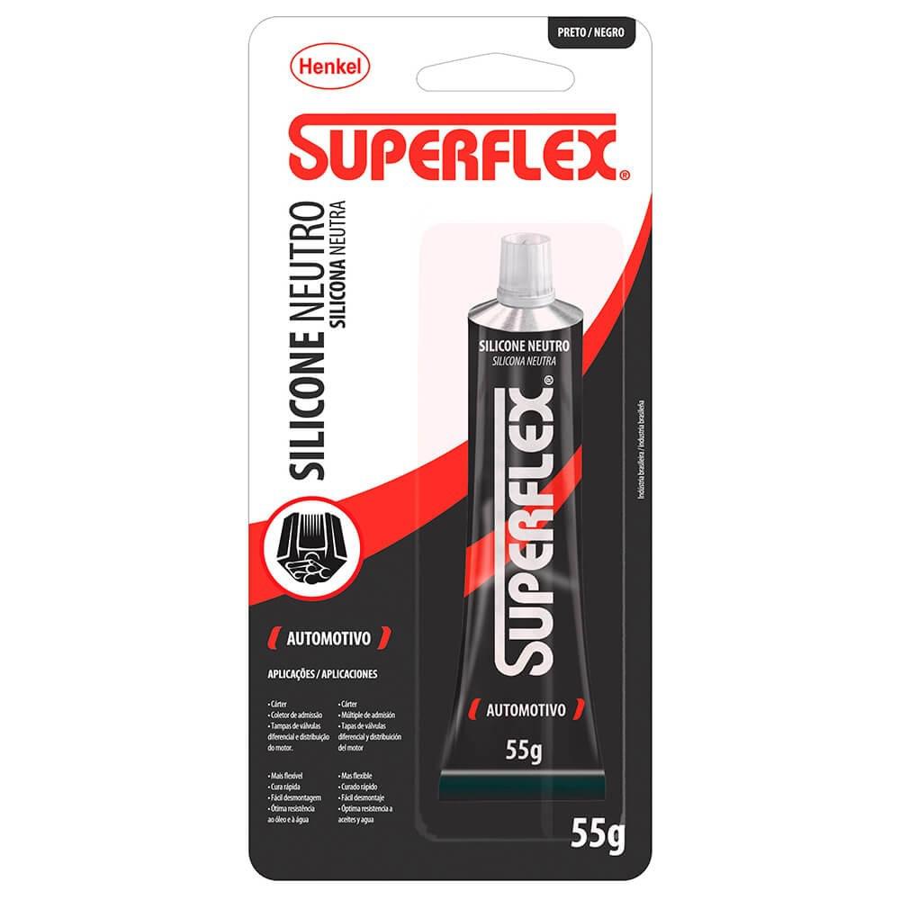 Silicone Superf.maxx Ultra Black Neutro (superflex) - 55 Gramas Loctite 2596339