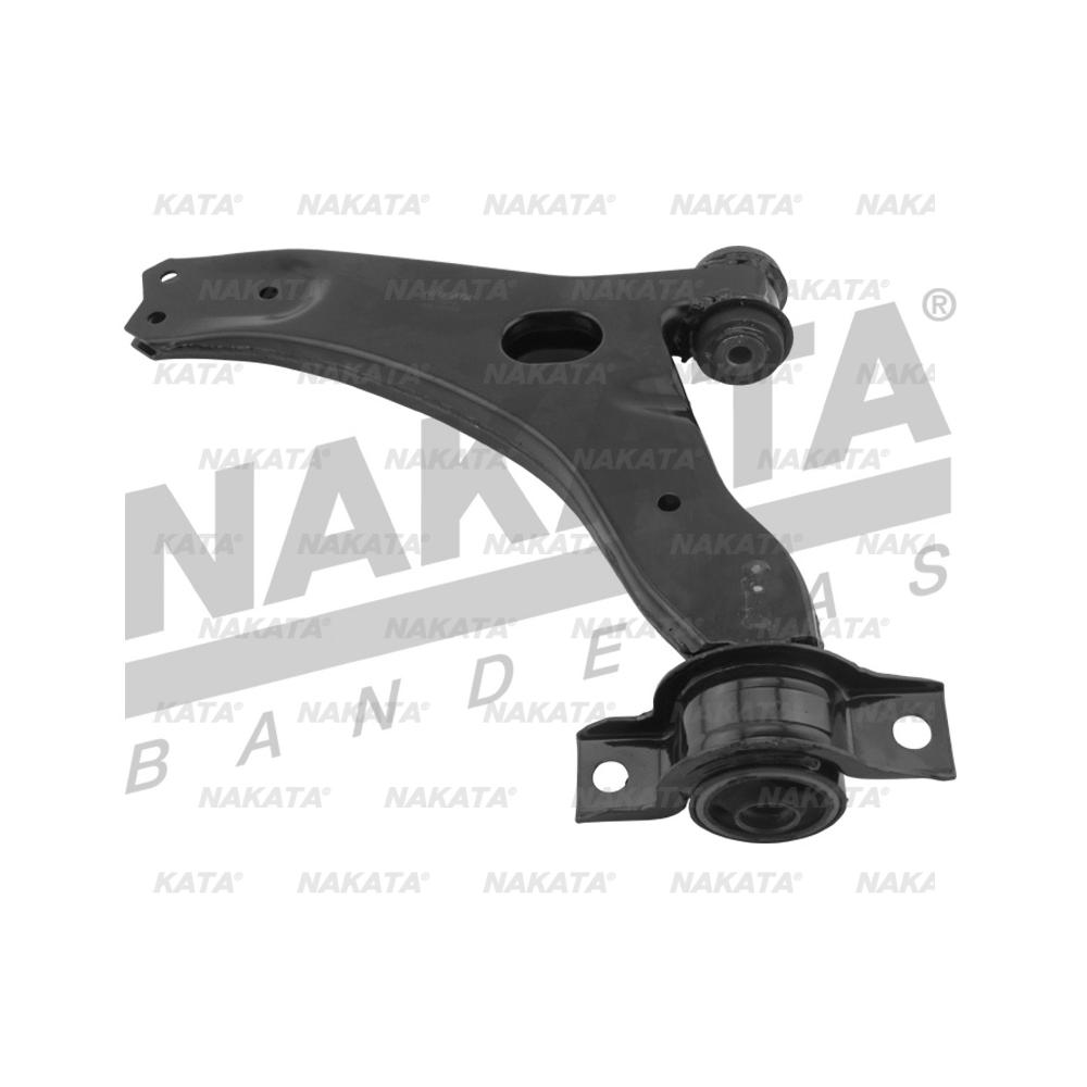 Bandeja Suspensao Ford Focus 1999 Ate 2008 Balanca Dianteira, Lado Esquerdo Com Buchas, Coxim E Sem Piv Nakata Nbj2008e