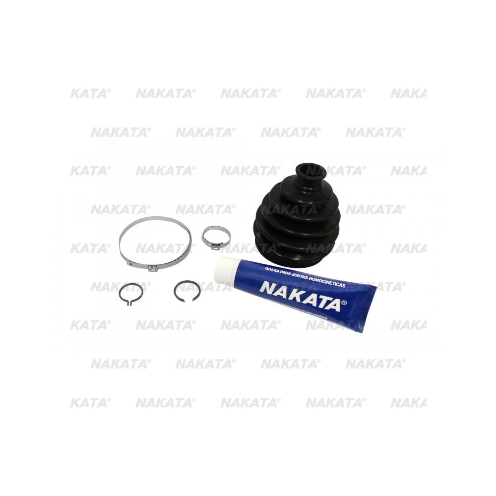 Kit Homocinetica Fiat Marea 2.4 1998 Ate 2007 Lado Roda, Manual Nakata Nkj769