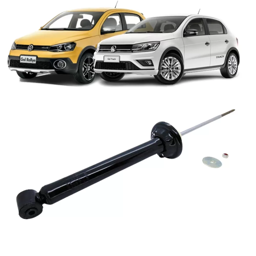 Amortecedor Vw Gol Rallye A Partir De 2010 Traseira Monroe 379013sp