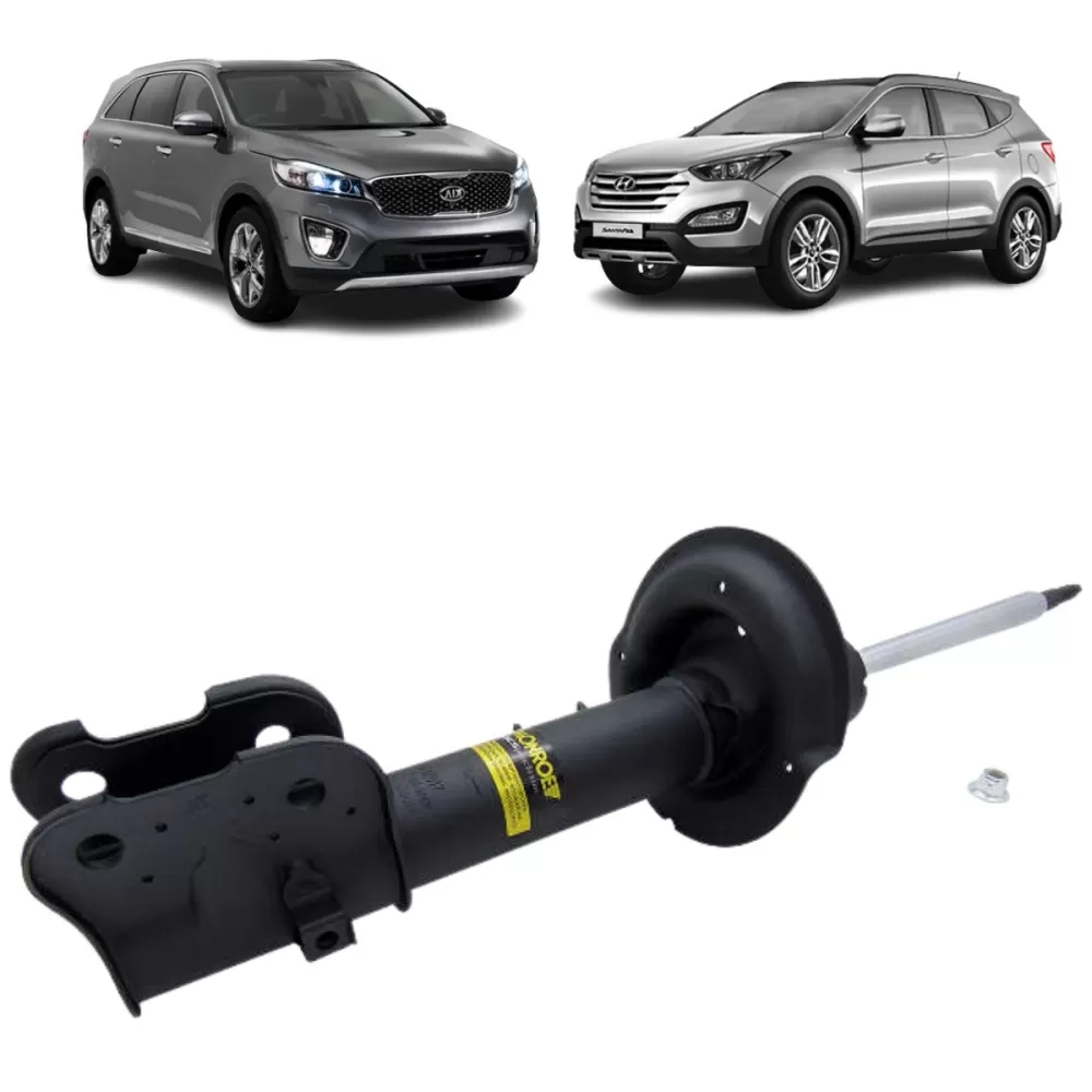 Amortecedor Hyundai Santa Fe A Partir De 2013 Dianteira Lado Direito Monroe 746002sp