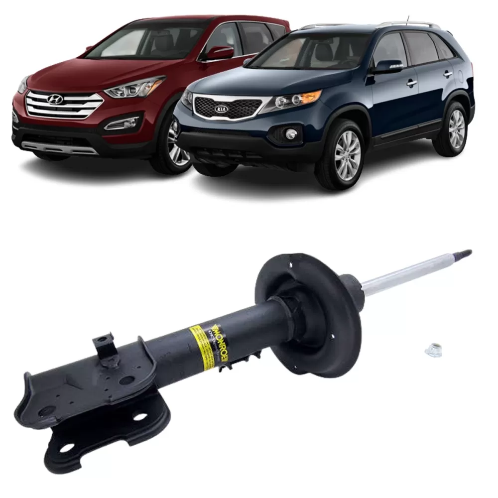 Amortecedor Hyundai Santa Fe 4x2 A Partir De 2013 Dianteira Lado Esquerdo Monroe 746003sp