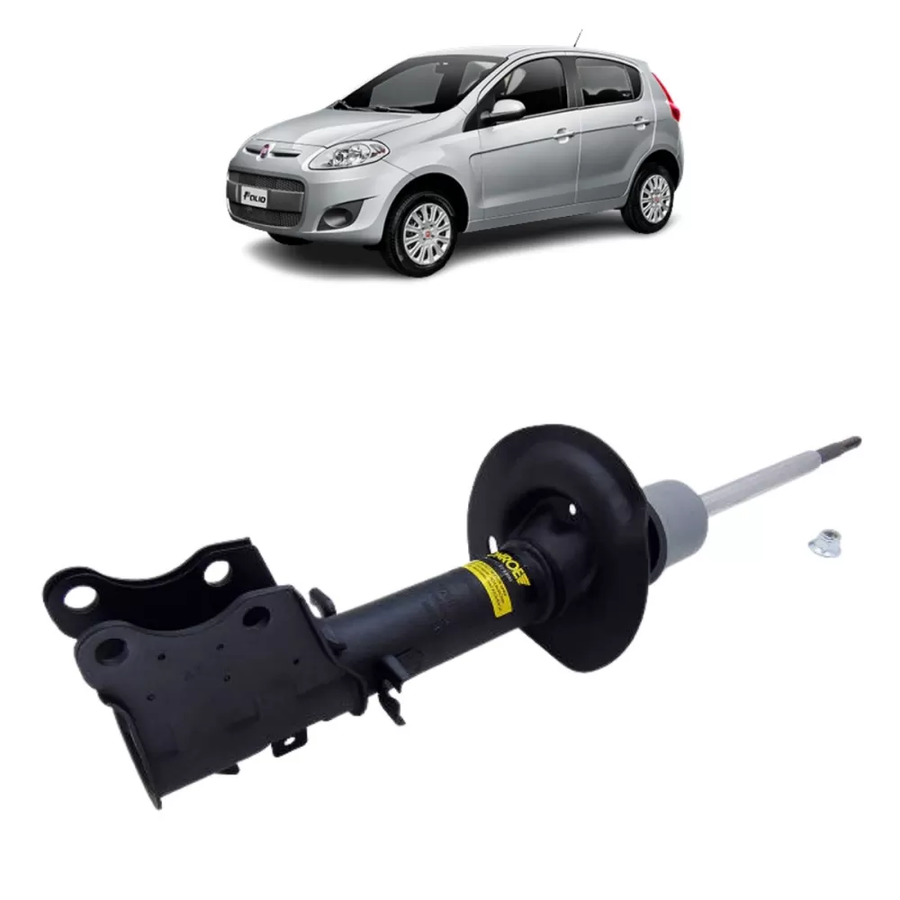Amortecedor Fiat Palio Economy A Partir De 2009 Dianteira Monroe 749038sp