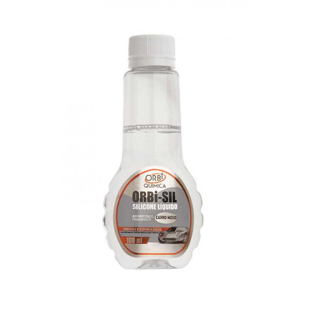 Silicone Liquido Para Limpeza Tradicional - 100ml Orbi Quimica 3317