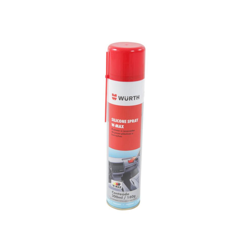 Silicone Spray Para Limpeza E Lubrificacao - 300ml Wurth Do Brasil 0893221311