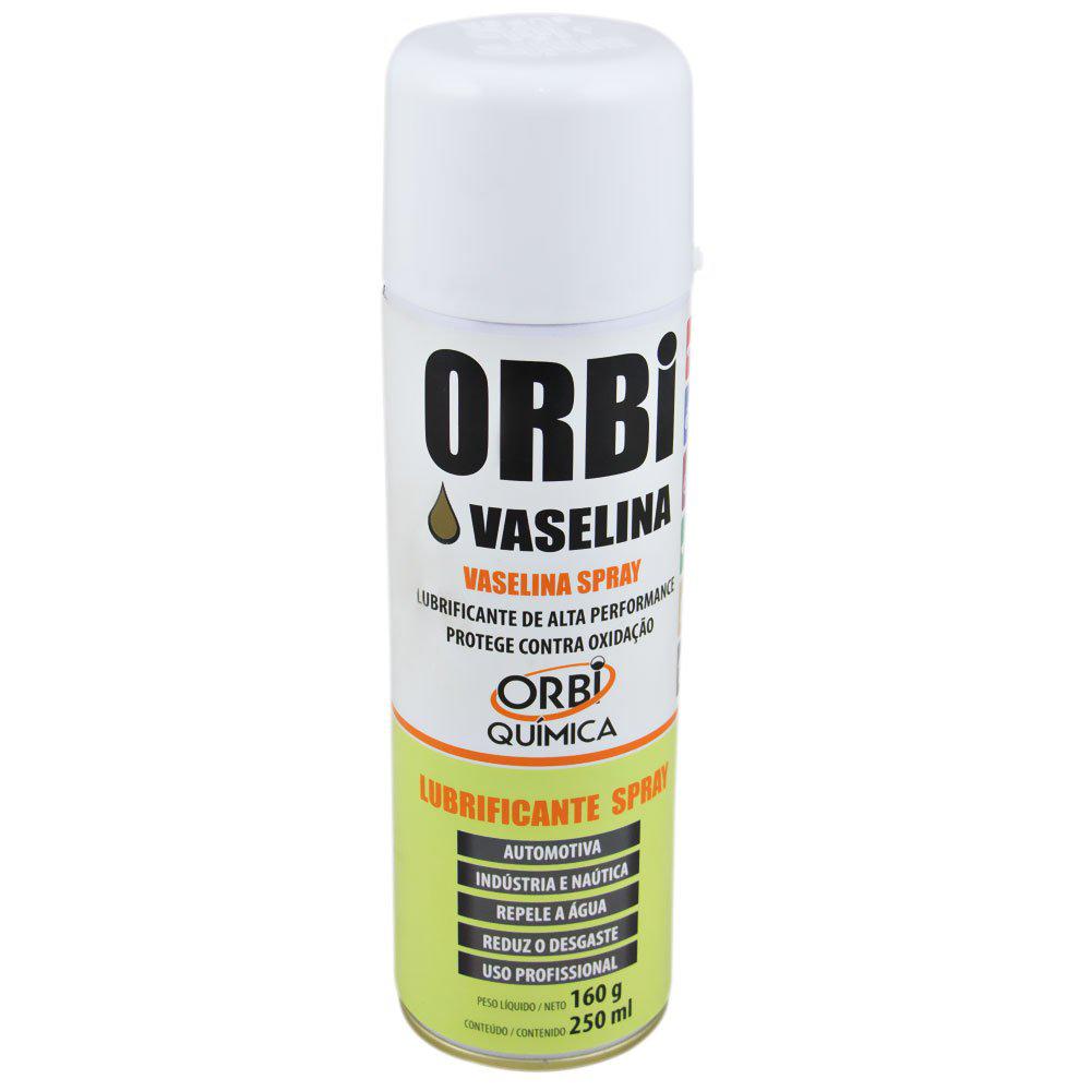 Vaselina Spray Para Limpeza - 160 Gramas Orbi Quimica 5315
