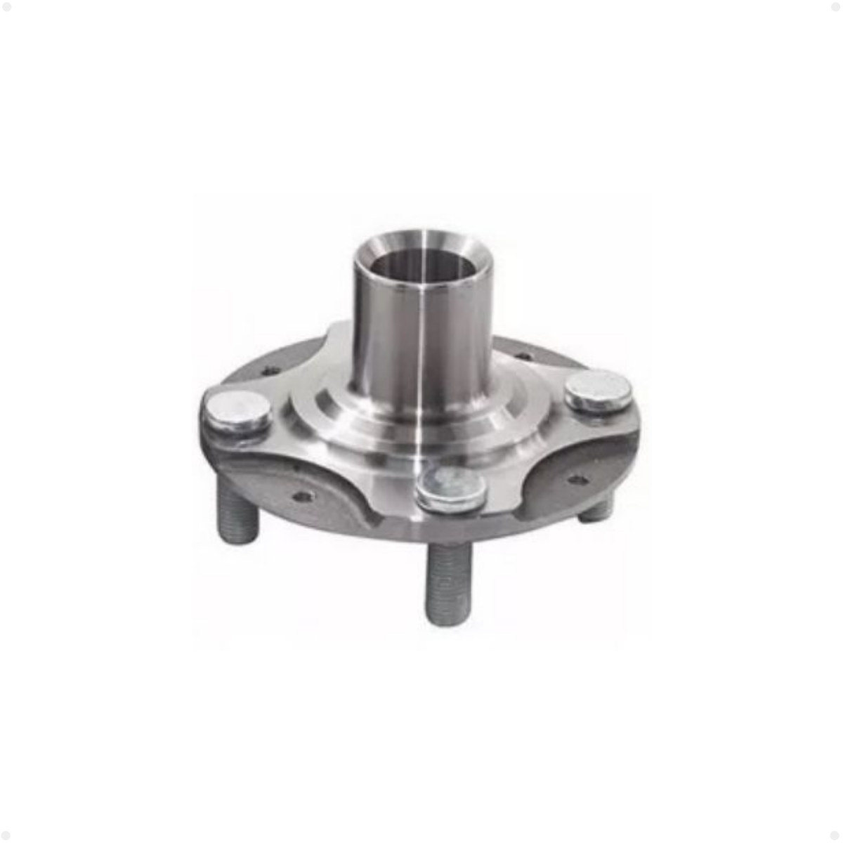 Cubo Roda Honda Fit 1.5 16v Ex 01/2005 Ate 12/2008 Dianteira Sem Rolamento E Sem Abs Ima Al-960