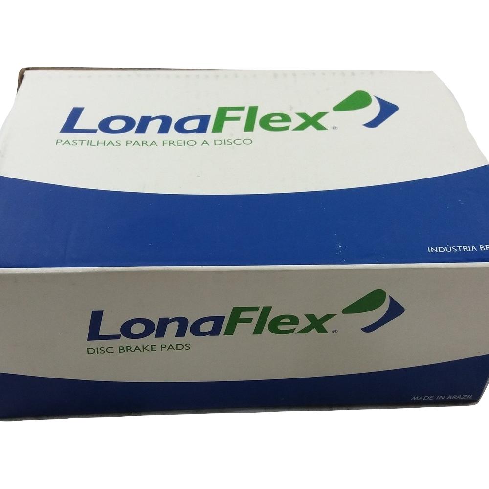 Pastilha Freio Gm Astra 2.0 16v 01/1999 Ate 2005 Dianteira Sistema Teves Lonaflex P-57