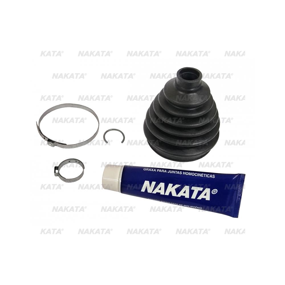 Kit Homocinetica Nissan Frontier 2.5 4x4 01/2008 Ate 12/2017 Lado Roda Nakata Nkj1449-1