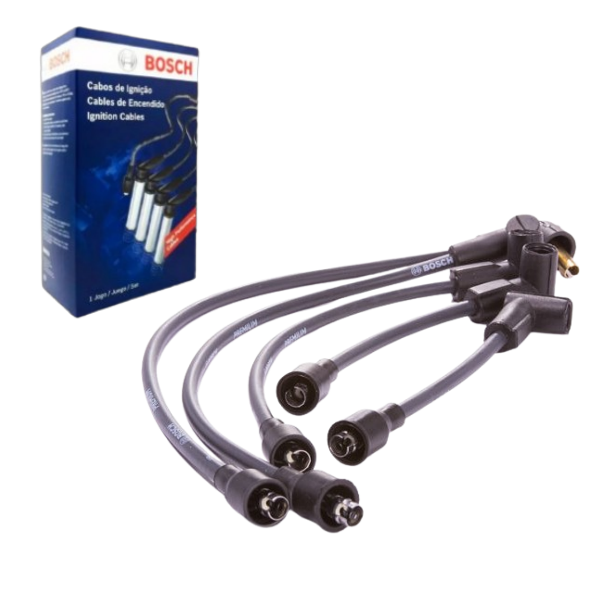 Cabo Vela Gm Opala 2.5 8v 08/1981 Ate 12/1992 Etanol Bosch 9295080001