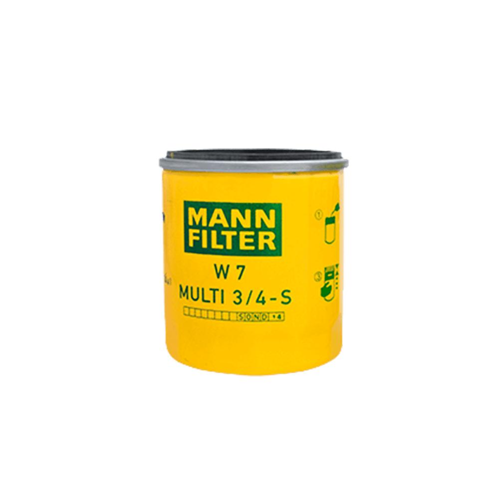 Filtro Oleo Gm Caravan 2.4 A Partir De 01/1993 Mann Filtros W7multi3/4-s