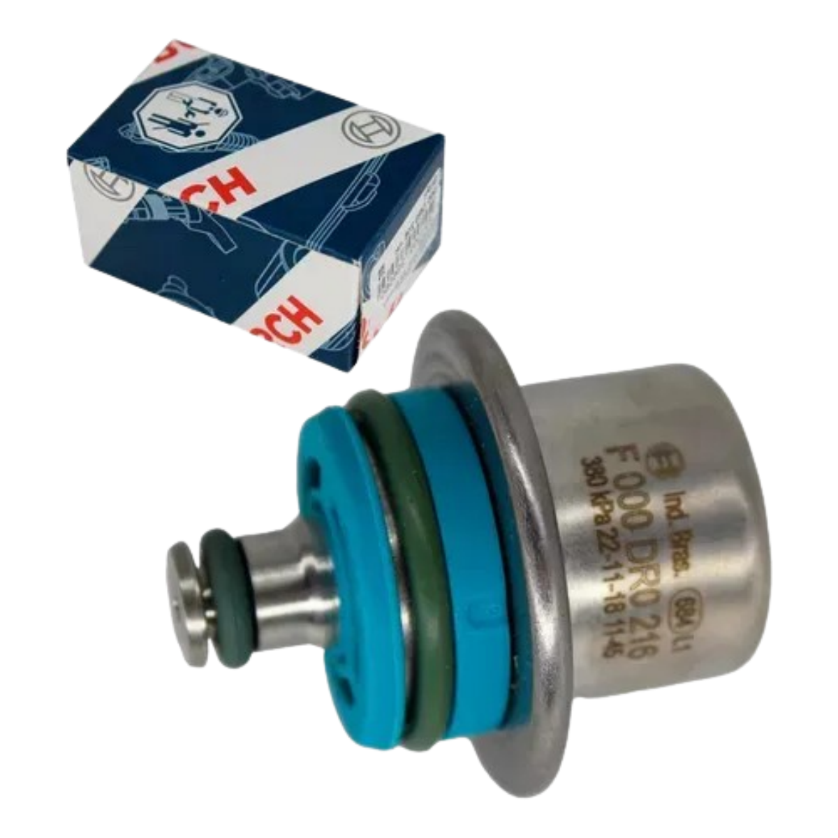 Regulador Pressao Gm Classic 1.0 Vhc 01/2003 Ate 12/2005 Gasolina Bosch F000dr0209