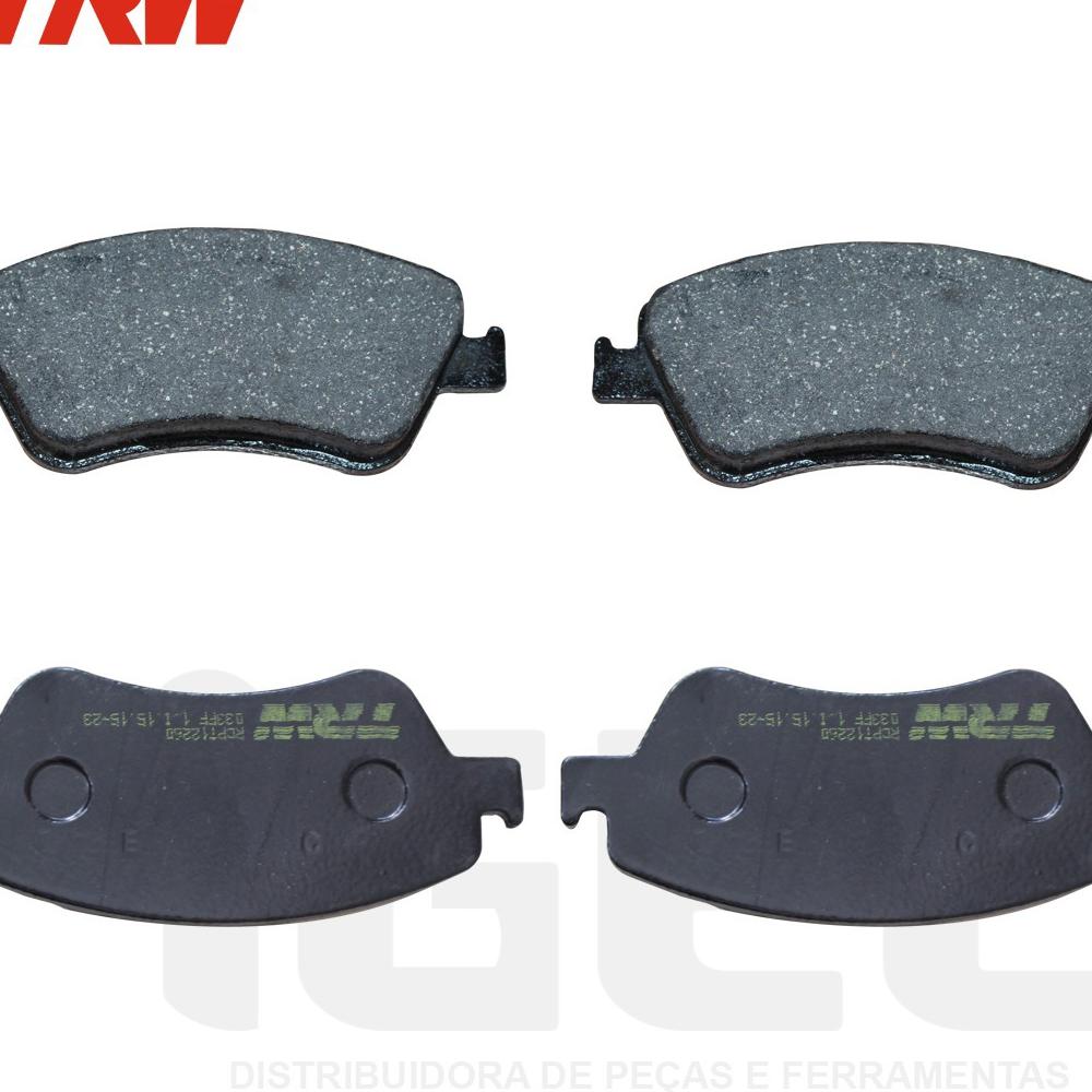 Pastilha Freio Toyota Corolla 2.0 16v Novo 2010 Ate 2014 Dianteira Trw/varga Rcpt12260