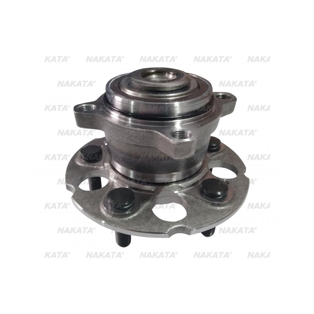 Cubo Roda Honda Crv 2.0 4x2 2007 Ate 2011 Traseira, Com Rolamento, 5 Furos Nakata Nkf 8194