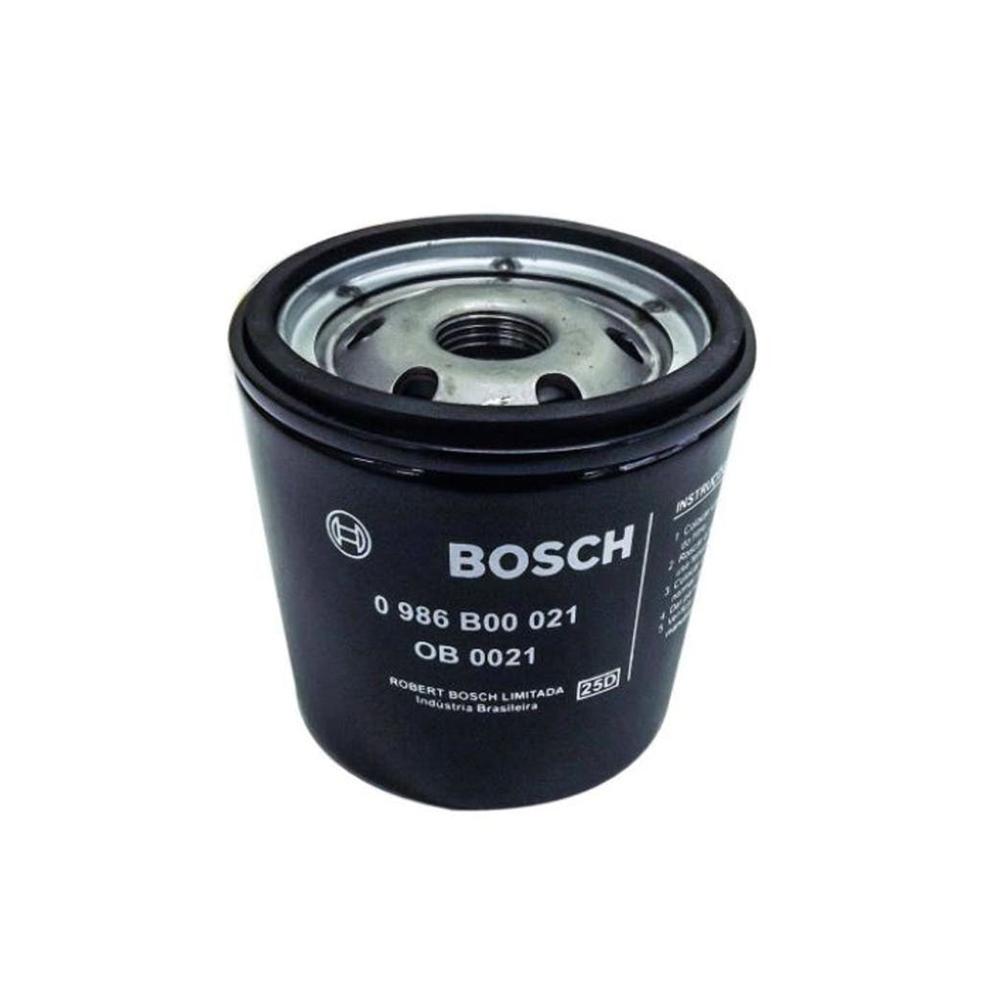 Filtro Oleo Gm Spin 1.8 8v A Partir De 06/2012 Flex Bosch 0986b00021ht8