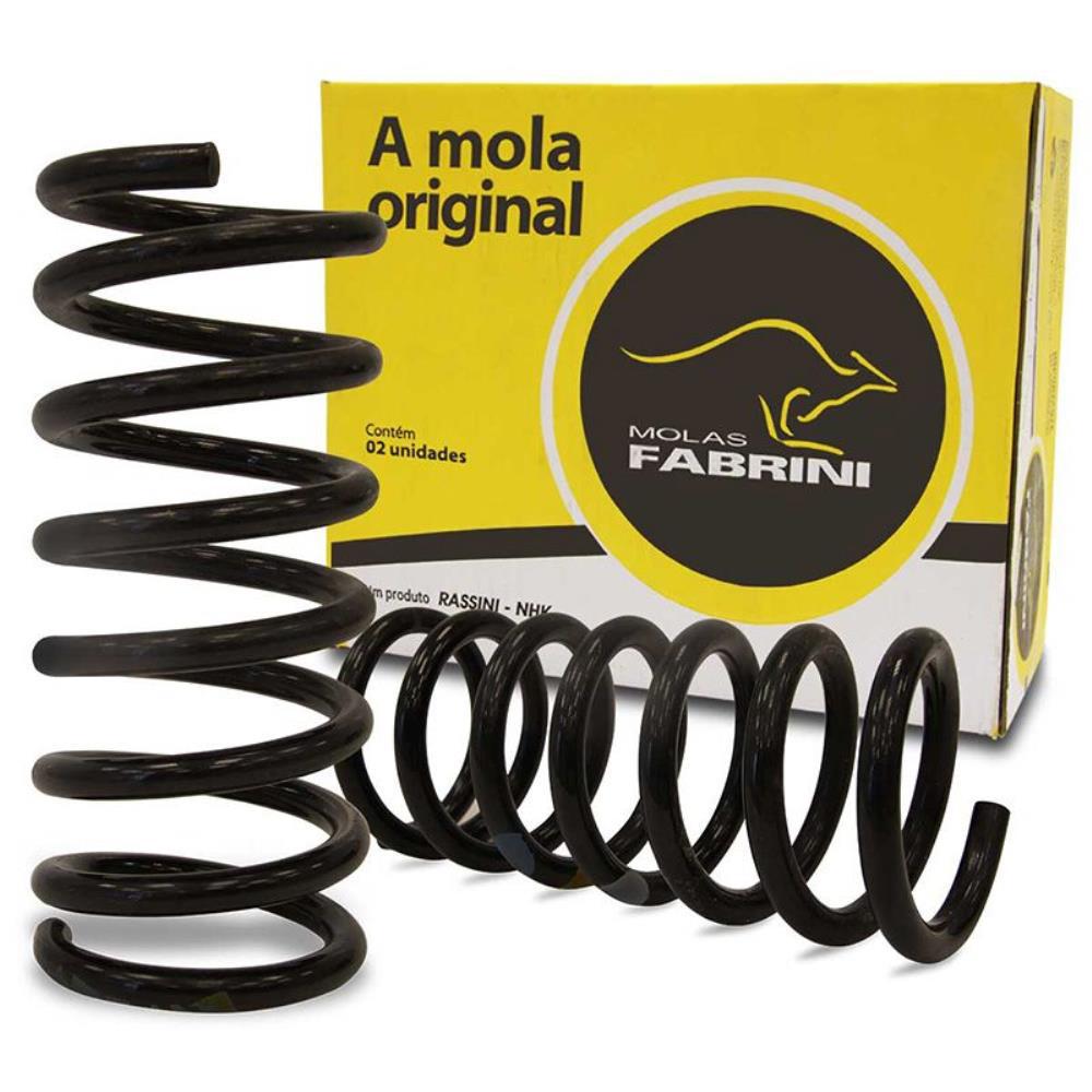 Mola Helicoidal Ford F-1000 Exceto Cabine Dupla 01/1979 Ate 12/1991 Dianteira Lado Esquerdo Fabrini I-fo0131