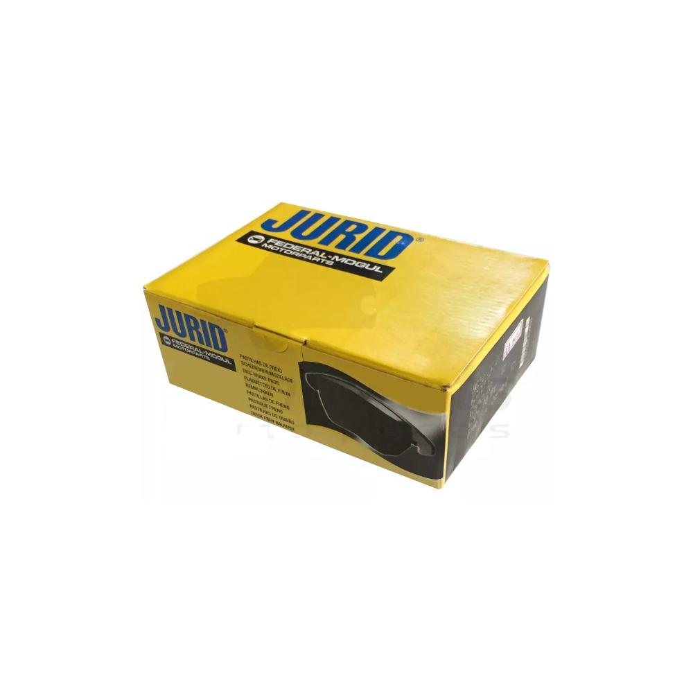 Pastilha Freio Fiat Mobi 1.0 A Partir De 2016 Dianteira Sistema Teves Jurid Hqj-2337