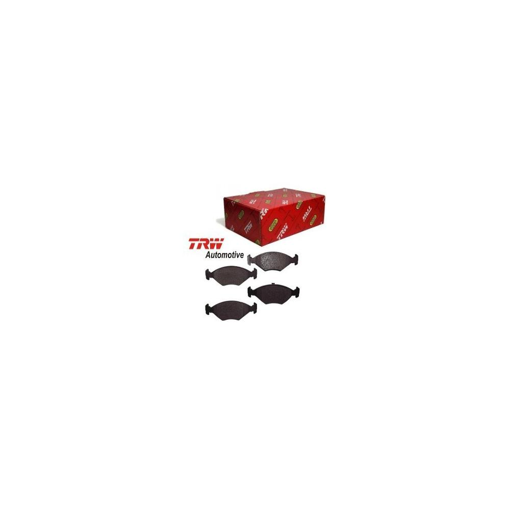 Pastilha Freio Vw Gol 1.0 G4 A Partir De 07/2009 Dianteira Trw/varga Rcpt12710