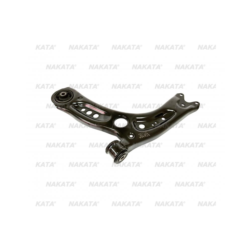 Bandeja Suspensao Audi A3 01/2013 Ate 12/2018 Balanca Dianteira, Lado Esquerdo Com Buchas E Sem Pivo Nakata Nbj1018e