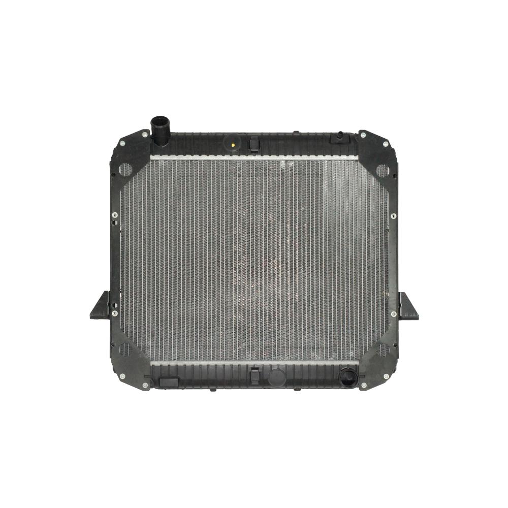 Radiador Mercedes-benz L-1214c Cara Chata Com Lateral Visconde 12025