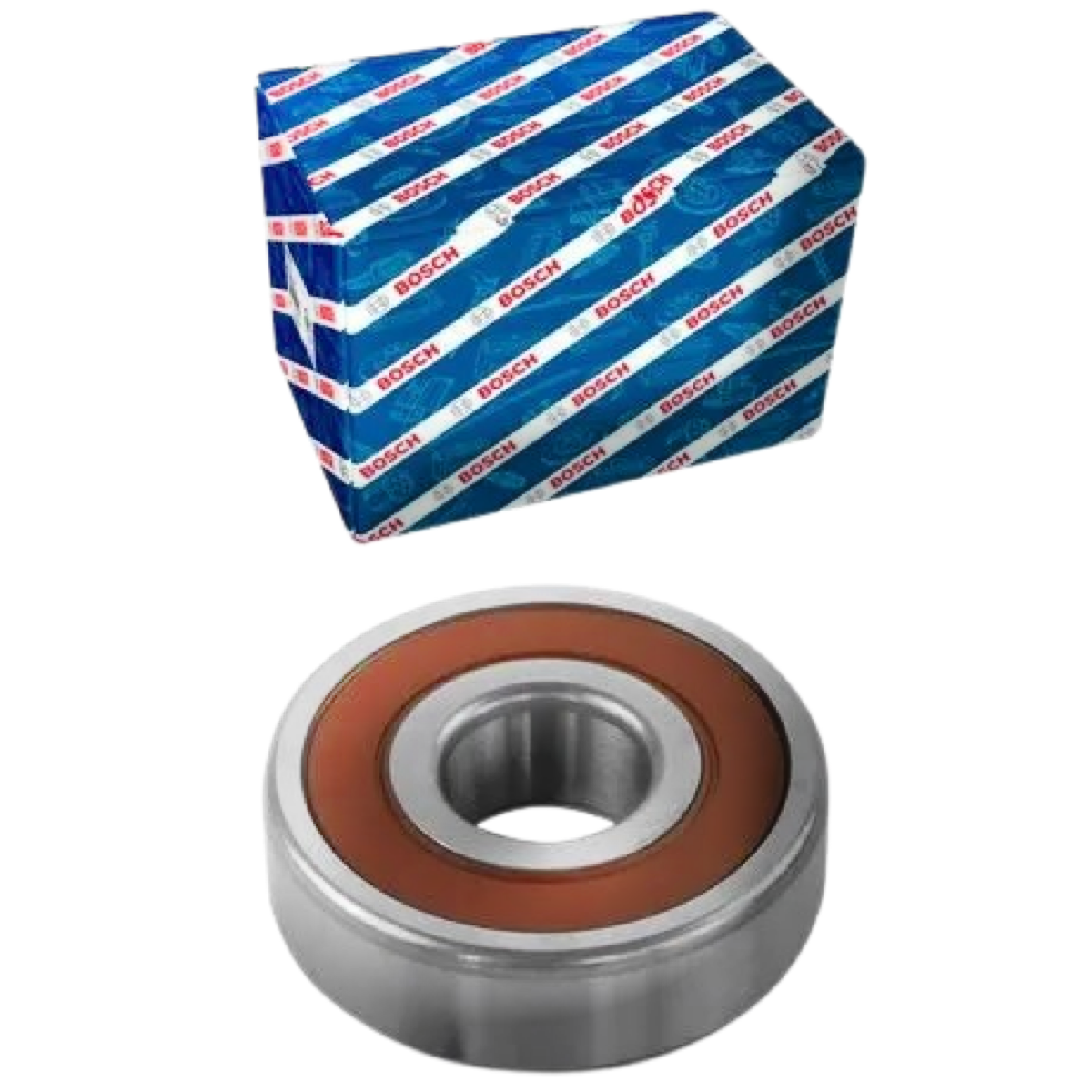 Rolamento Alternador Ford Cargo 1114 1985 Ate 1989 Traseira, Motor Ford 6,6/t Bosch 1900905274