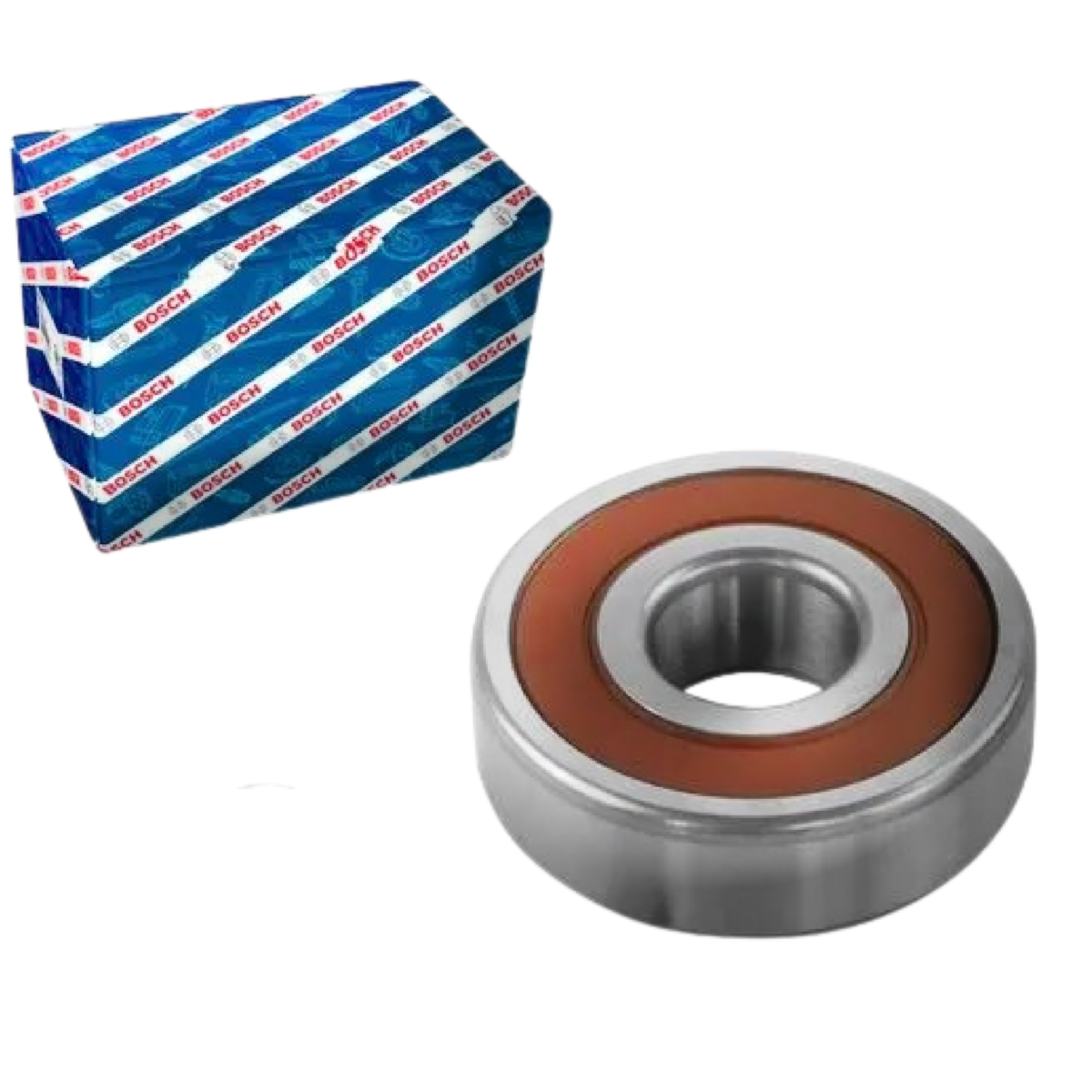 Rolamento Alternador Ford Cargo 1114 1985 Ate 1989 Traseira, Motor Ford 6,6/t Bosch 1900905274