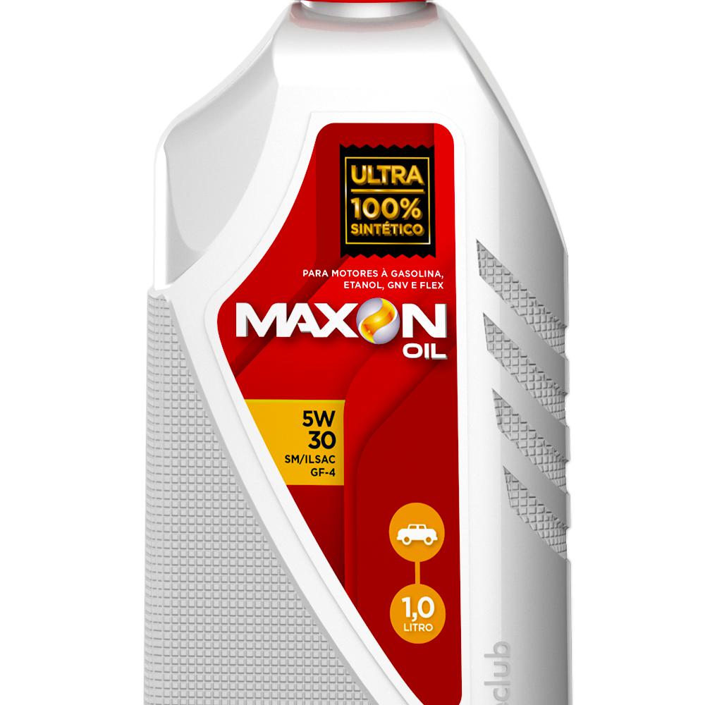 Oleo Motor 5w30 Sm Sintetico Ultra/alcool/gasolina/flex - Litro Maxon-oil 05w30(sm)maxon