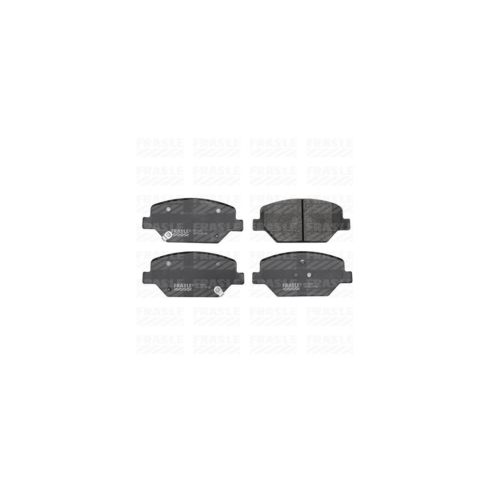 Pastilha Freio Gm Equinox 1.5 16v 2019 Ate 2023 Dianteira Sistema Teves Fras-le Pd/1521
