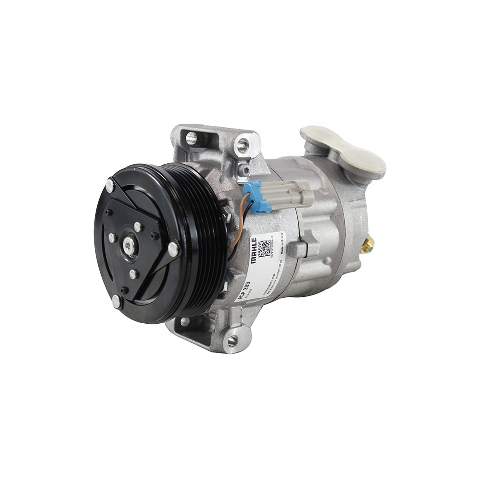 Compressor Ar Condicionado Gm Blazer 2.8 12v Colina 01/2004 Ate 01/2011 Diesel Mahle Acp 203