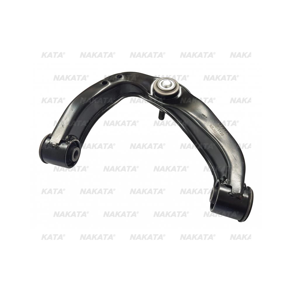 Bandeja Suspensao Nissan Frontier 01/1950 Ate 12/2021 Balanca Dianteira Superior, Lado Direito Com Buchas E Pivo Nakata Nbj6018dp